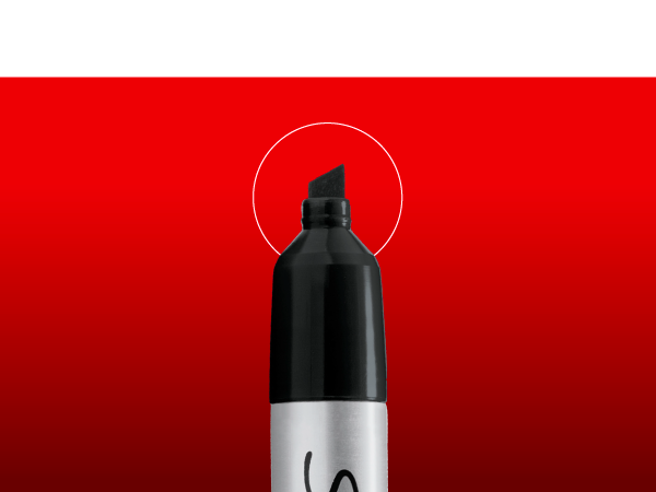 Sharpie Retractable Permanent Markers, Fine Tip, Black, 12 Count - Desk, Classroom, Office Supplies