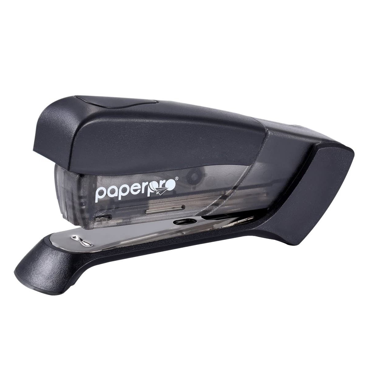 PaperPro Compact Classic Stapler, 15 Sheet, 80% Easier Stapling, Assorted