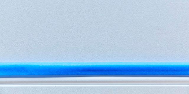 ScotchBlue Sharp Lines Painter's Tape, 1.88 Inches x 60 Yards, 3 Rolls, Blue, Paint Tape Protects Surfaces and Removes Easily, Edge-Lock Painting Tape for Indoor and Outdoor Use