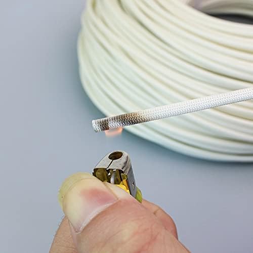3mm Fiberglass Insulation Sleeves, silicone coated, Wire sleeve, sleeve for good wire protection 1 Meter