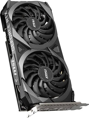 MSI GeForce RTX 3060 Ventus 2X 12G OC Graphic Card I NVIDIA GeForce RTX 3060 GPU | 12 GB GDDR6 192-bit Memory, | 15 Gbps Speed | PCI Express 4 Interface | Upto 1807 MHz | TORX Fan 3.0, Zero FROZR