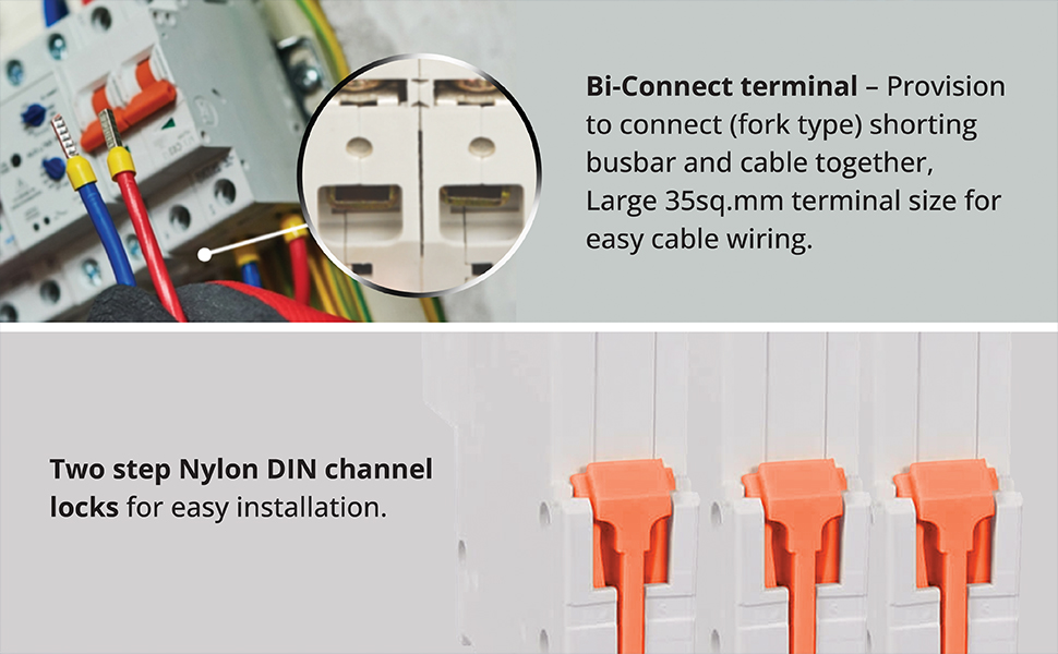 Wipro Enshield 32A DP Box Type MCB