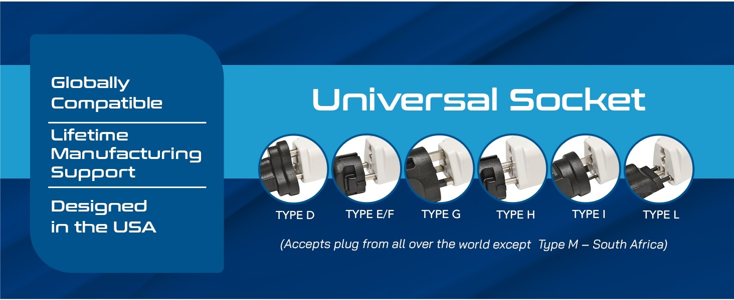 India to Australia Converter Plug Universal Socket Adapter Type-I (Pack of 3) for China, New Zealand, Argentina, Cross 3Pin Plug Universal Input (Pack of 3-3Pin Australia Adapter)