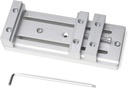 FoxAlien Mini Low Profile Bench Vise Workholding Clamp Work Table for FoxAlien 3018, Masuter 3, Masuter Pro, 3S, XE-PRO, WM-3020 Vasto CNC Router Machine