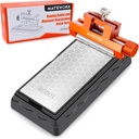 Chisel Sharpening Kit with Sharpening Stone, Woodworking Tools, Chisel Sharpener Set for Chisel Sharpening and Plane Restoration