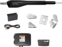 Mighty Mule Gate Opener, Solar and Smart Ready, Heavy Duty Automatic Gate Opener, Gates up to 18ft or 850lb, Single Gate Opener, MM571W