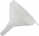Winco Plastic Funnel, 4 1/4-Inch Diameter, White, Medium