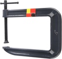 C Clamp Heavy Duty G-type Woodworking C-Clamp DIY Carpentry Clamping Device Cast Steel Deep Throat G-Clamp Woodworking Fixed U-shaped (100 * 185mm),G-Clip/C-Clip
