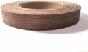 Walnut Preglued 1" X 50' Roll of Plywood Edge Banding, Walnut Wood Veneer Edgebanding, Iron on with Hot Melt Adhesive, Sanded to Perfection, Easy Application. Made in USA.