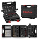 KingTool Drill Bit Set - 418 PCS Drill Bits, Drill Set & Drill Bit for Wood, Metal, Masonry, Cement, Screwdriver Bit Set Combo Kit Perfect for DIY Projects and Home Repairs