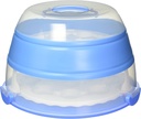 Prepworks by Progressive Collapsible Cupcake & Cake Carrier, Holds 24 Cupcakes