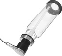 Syrup Pump Dispenser Honey Squeeze Bottle 500ml Refillable Jar Kitchen Syrup Dispenser