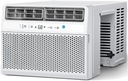 Joy Pebble Window Air Conditioners with 10000 BTU capacity, Ideal for room up to 450 Sq. Ft, Window AC with Cooling, Dehumidifier, Fan, Equipped with remote