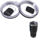 32 oz Replacement Lid for Yeti, 2PCS, Splash Resistant, BPA Free
