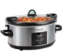Crock-Pot Programmable Cook & Carry 7 Quart Slow Cooker