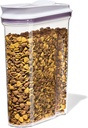 OXO Good Grips Pet Food Dispenser - 4.5 Qt/4.25 L |Ideal for up to 4lbs of Dog Food or 3.5lbs of Cat Food | Airtight Dog and Cat Food Storage Container | BPA Free
