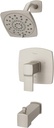Pfister LG898DAK Deckard 1-Handle Tub & Shower Trim, Brushed Nickel