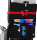 Airplane Pockets Airplane Tray Table Cover with Pocket Organizer | Seat Back Organizer & Storage for Personal Items | Media Pouch | Travel Accessories | Clean and Convenient Airplane Travel Essentials