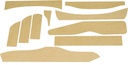 Woodcraft Woodworking Project Templates To Build Adirondack Chair