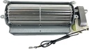 Direct Store Parts Kit DN102 Fireplace Fan Blower Replacement for Twin Star electric fireplace, Wood/Gas Burning Stove