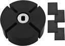 Replacement 5/8" thick PP205 HA3005 Rotor Kit for Portable Forced Air Heater Desa, Reddy, Master KFA1022