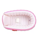 DECHOUS Inflatable Pool Inflatable Shower Inflatable Bathtub Thicken Bathing Tub Pink