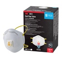 3M 8511 Drywall Sanding N95 Cool Flow Ventil Jednorázový ventilátor, 10- Pack