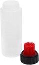 Squeeze Bottle Silicone Basting Brush for Cooking Oil Dispenser with Scale Heat Resistant Bbq Tool for Grilling and Pastry Baking Easy Squeeze Design