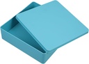 for Candy Containers Metal Candy Dispenser Portable Tinplate Box Lid Large Storage for Kitchen