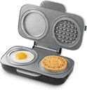 DASH MultiMaker Double Mini Maker System (6 Plates)