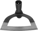 Yardwe Heavy Duty Hollow Hoe Garden Tool - Stainless Steel Weeding Rake for Backyard, Vegetable Farm, and Gardening Tasks, 8.38 X 5.51 X 4.80 Inches