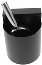 KICHOUSE Multifunctional Ice Scoop Storage Box Ice Shovel Holder Metal Popcorn Scoop Reusable