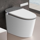 EPLO Smart Toilet Bidet with Auto Open Close,1000 Gram MaP Flush Score,Foam Dispenser, ADA Comfort Height, Blackout Flush,Auto Flush,Heated Seat,One Piece Elongated Toilet with Tank Built in U8MAX