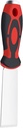 ROTATION Soft Grip, Heavy Duty, Scraper with Hammer End, 1.2", Stainless Steel Putty Knife, 1.2 inch, extra thick