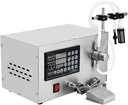 Electric Liquid Filling Machine, 1-6000ml Bottle Filler Machine, Digital Control Diaphragm Pump, with Automatic Counting, Anti-drip Nozzle, for Perfume/Juice