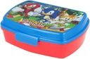Rectangular sandwich maker; reusable plastic product; BPA free; interior dimensions 16.5x11.5x5.5cm (Sonic)