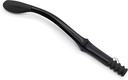 Bottom Buddy Wiping Aid – Upgraded Toilet Tissue Aids Wand for Wiping Bottom, 15.6" Long for Elderly, Overweight, Pregnant, and Limited Mobility, Black