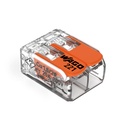WAGO 221-412 Lever- Nuts - 2-Conductor Compact Spojovací konektory (balení po 10)