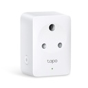 Tapo P116M (1-Pack) 6A Mini Wi-Fi Smart Plug, Monitoring energie & 4-Way Safety Protection CLAS124; Kompatibilní s Alexa, Home, Apple Home, Samsung SmartThings prostřednictvím hmoty 124; Ideální pro malé spotřebiče