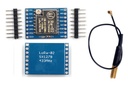 Ai Thinker LoRa Ra-02 SX1278 bezdrátový vysílač 433MHz modul s 10cm IPX Spring Antenna