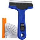 4 "Razor Blade Scraper Tool s 10PCS čepelemi pro čištění