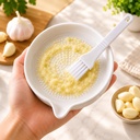 TASMAX Keramické Grater Talíř pro baby jídlo Česnek Grater Crusher pro kuchyně