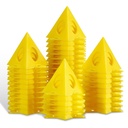 KATA 36PCS Painter 's Pyramids, Paint Stands for Cabinet Doors & Woodworking