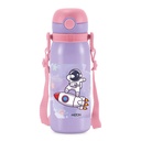 MILTON Torque 650 ISI Certified Stainless Steel Water Bottle, Leak Proof, Rust Proof, Single Walled, 1 Yr Warrity, Ideal Sipper Water Bottle for School Kids Bottle, 625 ml, Purple (Astronaut)