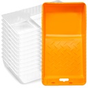 Mister Rui 4 Inch Paint Tray a Liners, Malá Paint Pan s Liners