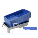 Mister Rui 4 Inch Paint Roller Tray - 22 Pack s Linery, Jednorázové Linery, ztenčené plastové