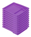 Bates- Paint Tray Liner, 9 Inch, 10 ks, Purple Paint Pans Trays, Paint Roller Tray, Roller Tray Liners
