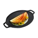Prestige 30 cm Lité železo Dosa Tawa 124; Super odolné (Lasts for Generation) 124; Udržuje teplo pro dlouhou 124; 10 let záruka