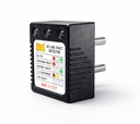MX AC Line Detektor závad tester pro elektrické práce Line Fault Detektor s RYG LED indikátor creditor 124; Detects Earthing Line Detektor konektivity Tester elektrické zásuvky 5amp