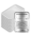 Bates 9 Inch Paint Tray s 10 plastovými nástavci - Jednorázové Paint Roller podložky pro stěny